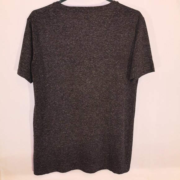 Bluenotes Ladies Size Medium Dark Grey Led Zepplin Short Sleeves V-neck T-shirt - Picture 2 of 6